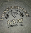 Gym Standard Vintage Vtg Powerhouse Gym Pullover Sweater Ness