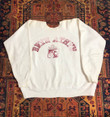American College American Vintage Vintage 60s70s Bryn Athyn College Pullover