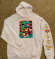 Movie Nickelodeon Vintage Deadstock Rugrats Reptar With Family Retro Style