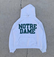 Russell Athletic Vintage Notre Dame Russell   1980s