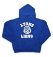 Russell Athletic Vintage 1980s Vintage Lyons Lions Collegiate Russell