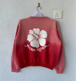 Japanese Brand Vintage Alba Rosa Spell Out Big Logo