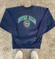 American College Made In Usa Vintage Vintage Notre Dame University College Usa 90s Champio