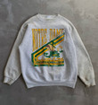 American College Vintage 1990s Thrashed Notre Dame fighting Irish
