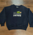 Japanese Brand Lacoste Vintage Lacoste La Chemise Rare Big Logo M