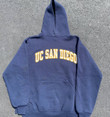 Made In Usa Russell Athletic Vintage Vintage Russell Athletic Uc San Diego Collegiate Hood