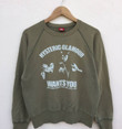Hysteric Glamour Japanese Brand Vintage Hysteric Glamour Wants You Raglan Crewneck