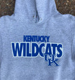 American College Russell Athletic Vintage Vtg Y2k University Of Kentucky Wildcats Spellout
