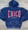 American College Made In Usa Vintage Vintage Chico State Big Logo Collegiate 90s 80s