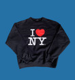 Made In Usa Streetwear Vintage Vintage Y2k I New York Tourist Black