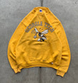 Russell Athletic Vintage Vintage Russell Athletic Yellow Georgia Tech Distressed Crew