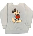 Art Disney Vintage 80s Disney Mickey Mouse Raglan