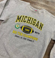 Collegiate Streetwear Vintage Vintage Champion University Of Michigan Crewneck