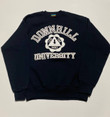 Vintage 80s Downhill University Crewneck