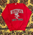 American College Made In Usa Vintage Early 90s Wisconsin Bowl Bound Crewneck