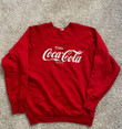 Vintage Vintage Coca cola Crewneck