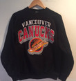 Nhl Sportswear Vintage Vintage Vancouver Canucks Crewneck