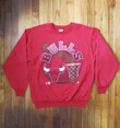 Vintage 90s Red Gts chicago Bulls
