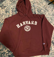 American College American Vintage Vintage 2000s Harvard Essential Crest Spell Out Champion