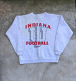 Collegiate Vintage Vintage Indiana University Football Pullover 90s