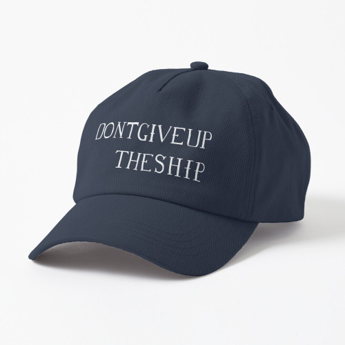 Don't Give Up The Ship Hat Battle Hat