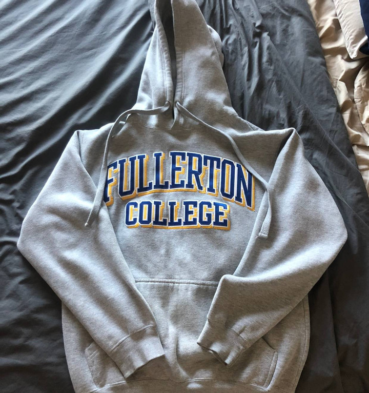 Collegiate Vintage Vintage Fullerton College Stitched