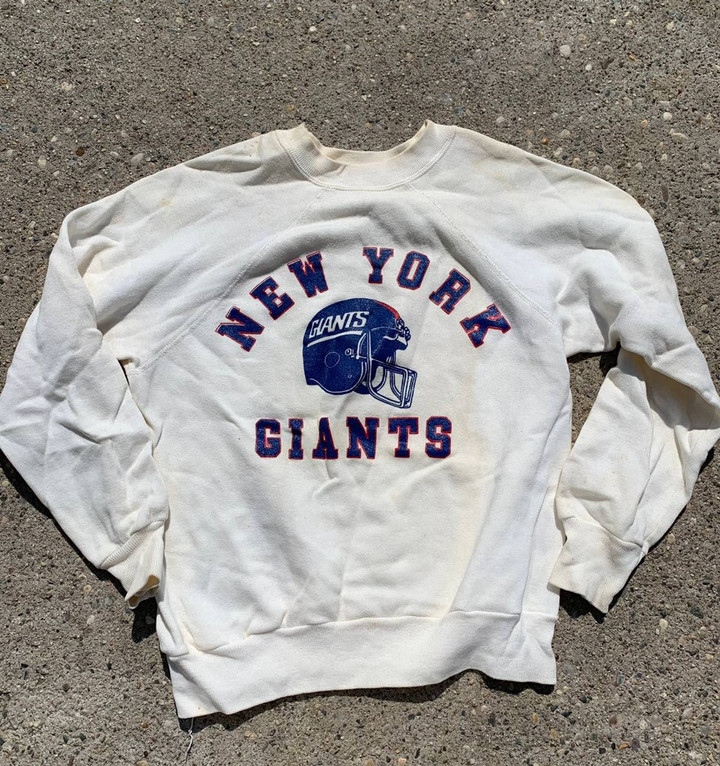 New York Giants  Vintage Vintage New York Giants