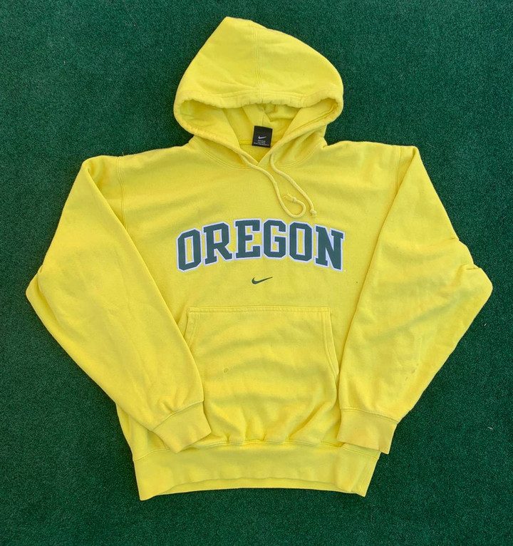 Streetwear Vintage Vintage Team Oregon Center Swoosh