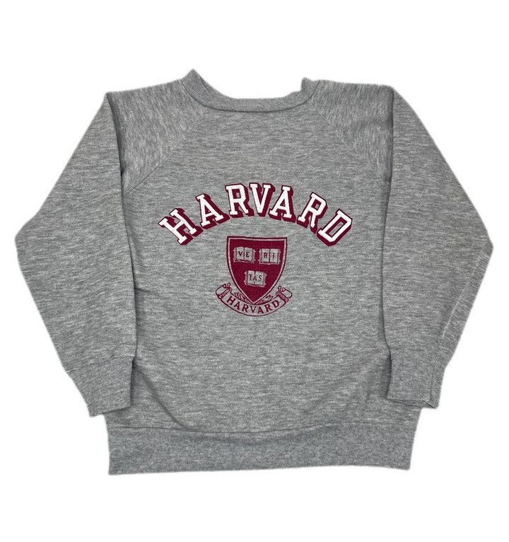 Harvard Made In Usa Vintage Vintage Harvard University Crewneck