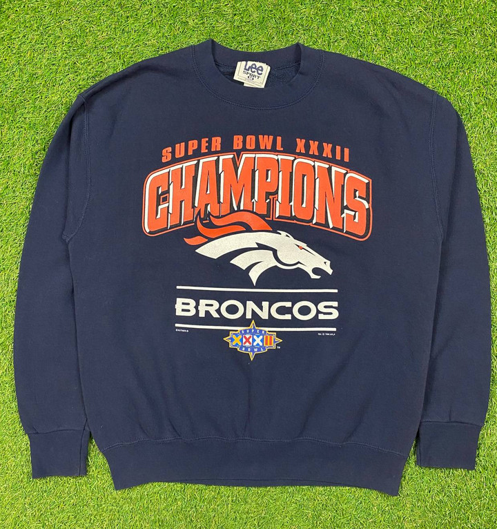 Sportswear Streetwear Vintage Vintage Denver Broncos Super Bowl M