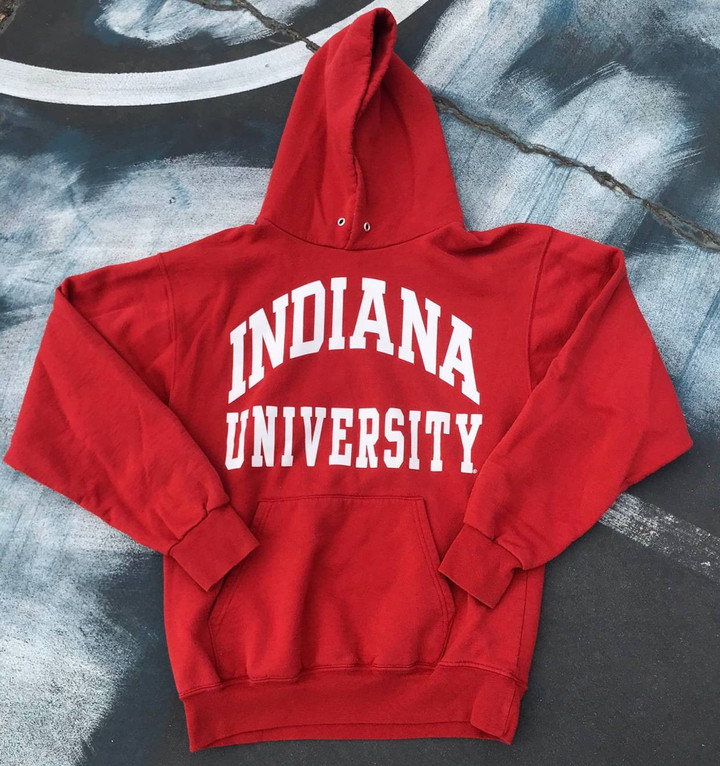 Made In Usa Vintage Vintage Indiana University Hoosiers 90s
