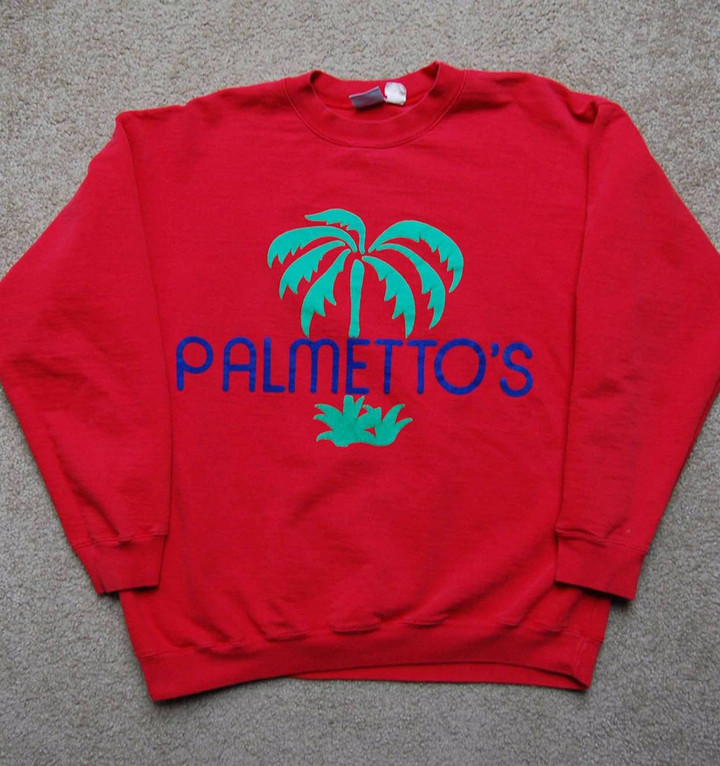Vintage 90s Palmettos Palm Tree