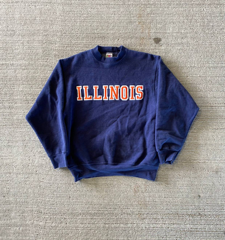Vintage Vintage Illinois State