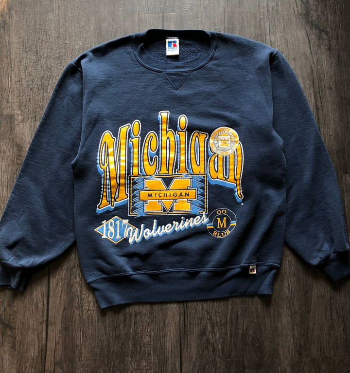 Russell Athletic Vintage 90s Vintage University Of Michigan