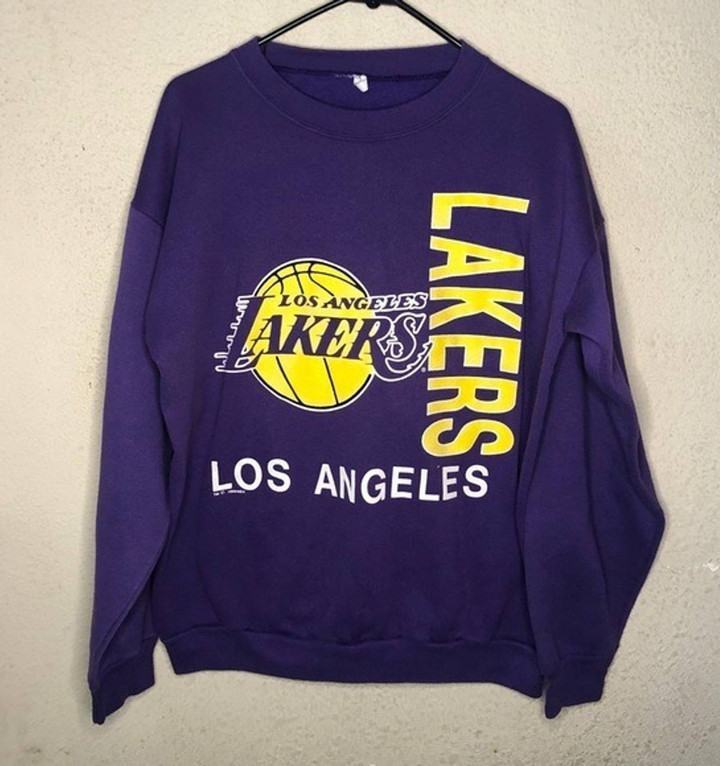 American Vintage La Lakers Made In Usa Vintage Los Angeles Lakers