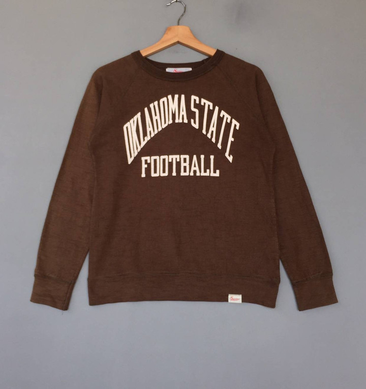 Japanese Brand Vintage Vintage Oklahoma State Football Pullover Jumper