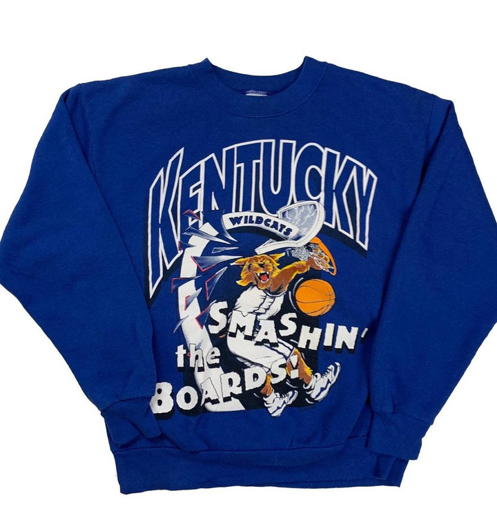 Vintage Vintage 90s Kentucky Wildcats Sweater Basketball