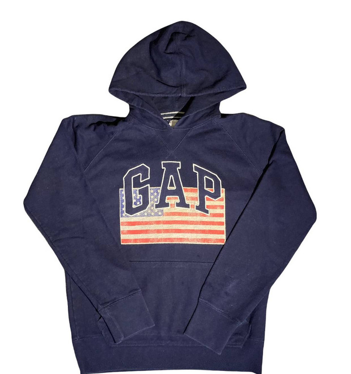 Gap Streetwear Vintage Vintage Y2k Gap Big Center Usa Flag Logo