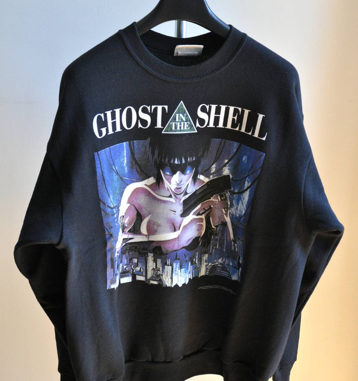 Japanese Brand Movie Vintage Vintage Ghost In The Shell From 1995   Collector