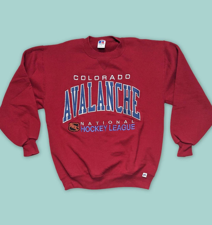 Russell Athletic Vintage Vintage Colorado Avalanche