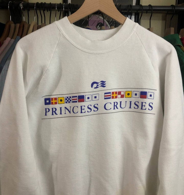 American Vintage Made In Usa Vintage Vintage 90s Princess Cruises M