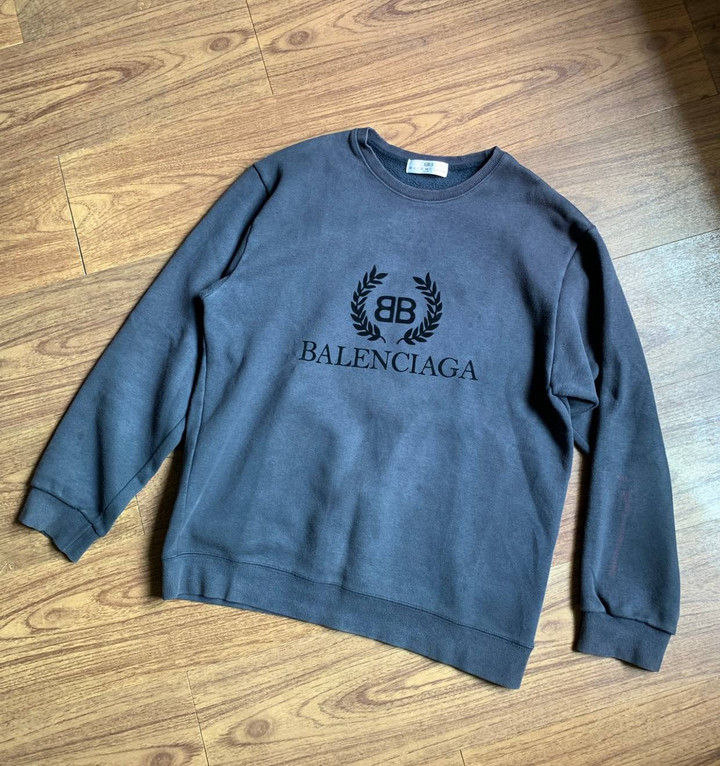 Balenciaga Vintage Vintage Logo Sweater