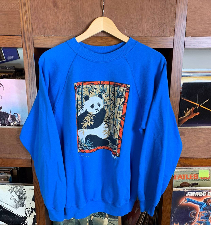 Made In Usa Vintage 80s Chinese Panda