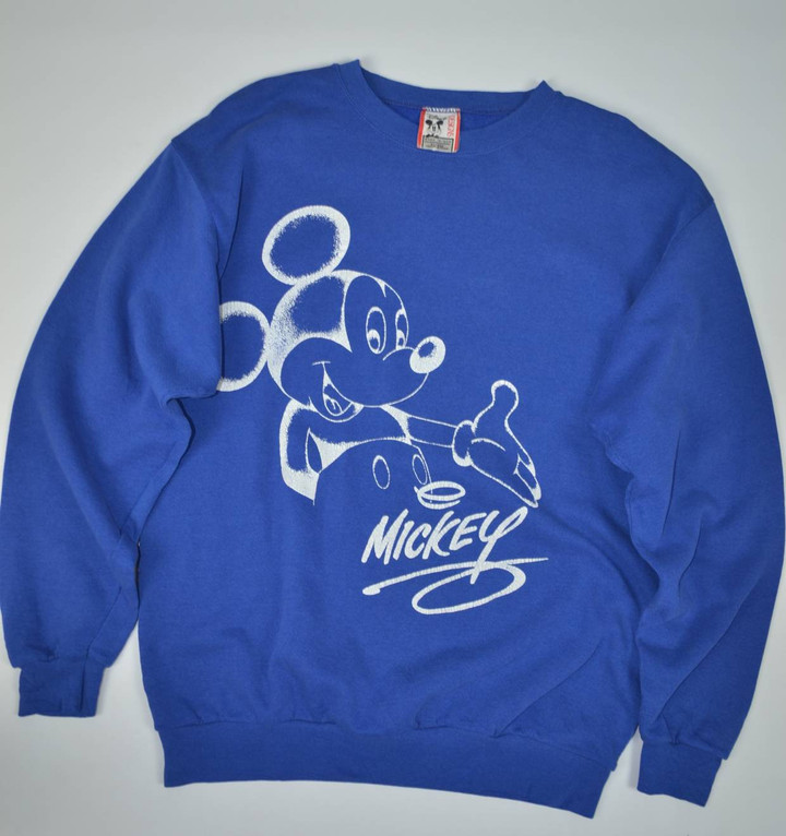 Disney Mickey Mouse Vintage Vintage Mickey Mouse Disney Designs Made In Usa