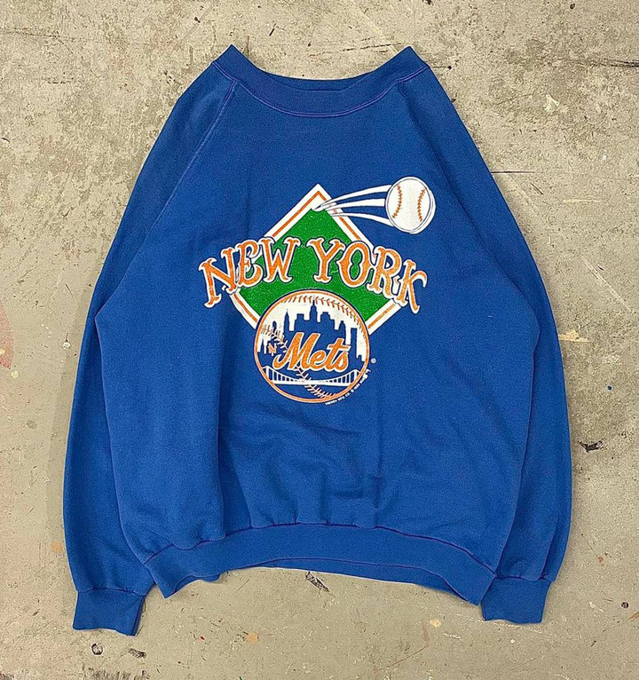 Hype Streetwear Vintage Vintage 1980s New York Mets