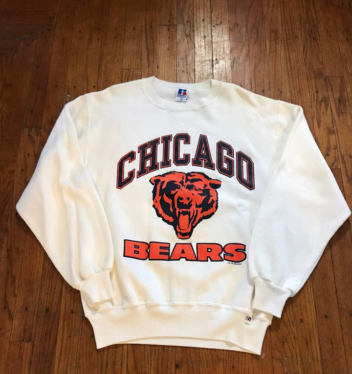 Russell Athletic Vintage Vintage Russell Athletic Chicago Bears Crewneck