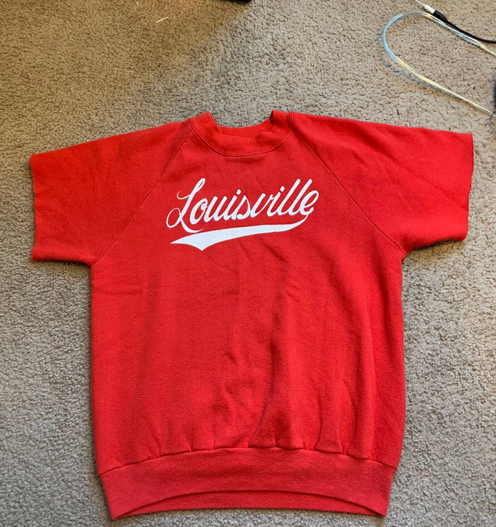 Russell Athletic Vintage Vintage Louisville Crewneck Shirt