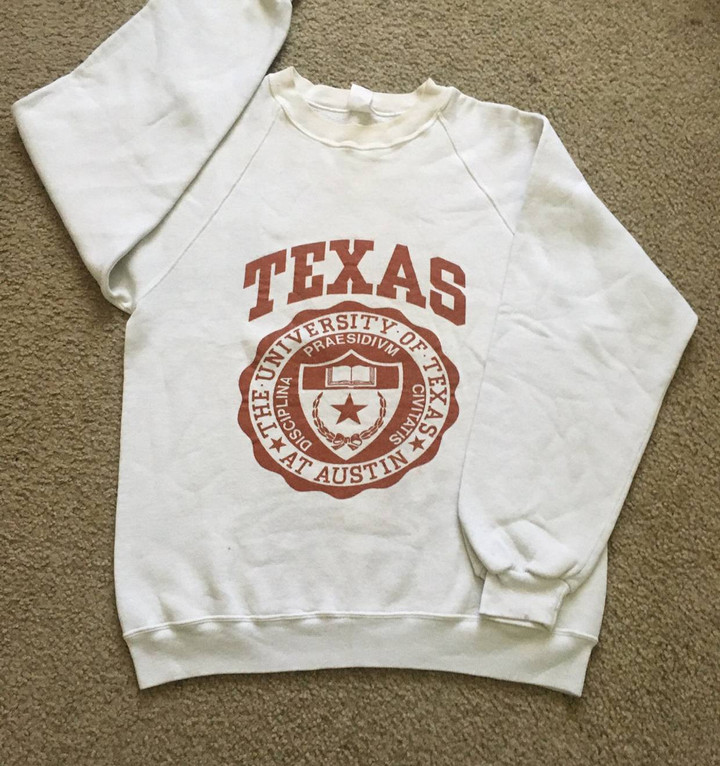 American College Made In Usa Vintage Vintage University Of Texas Austin Levis Shorts