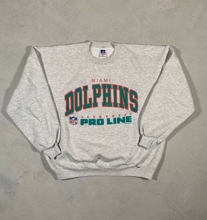Russell Athletic Vintage Russell Atheltic Miami Dolphins Vintage Crewneck
