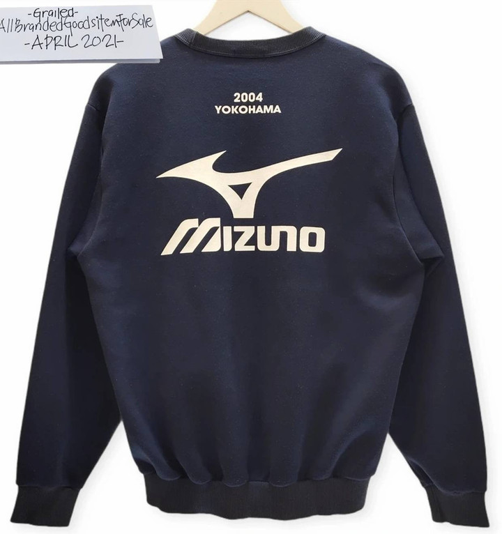 Japanese Brand Mizuno Vintage